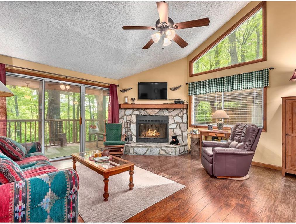 Villa Smoky Mountain Treehouse Maggie Valley Exterior foto