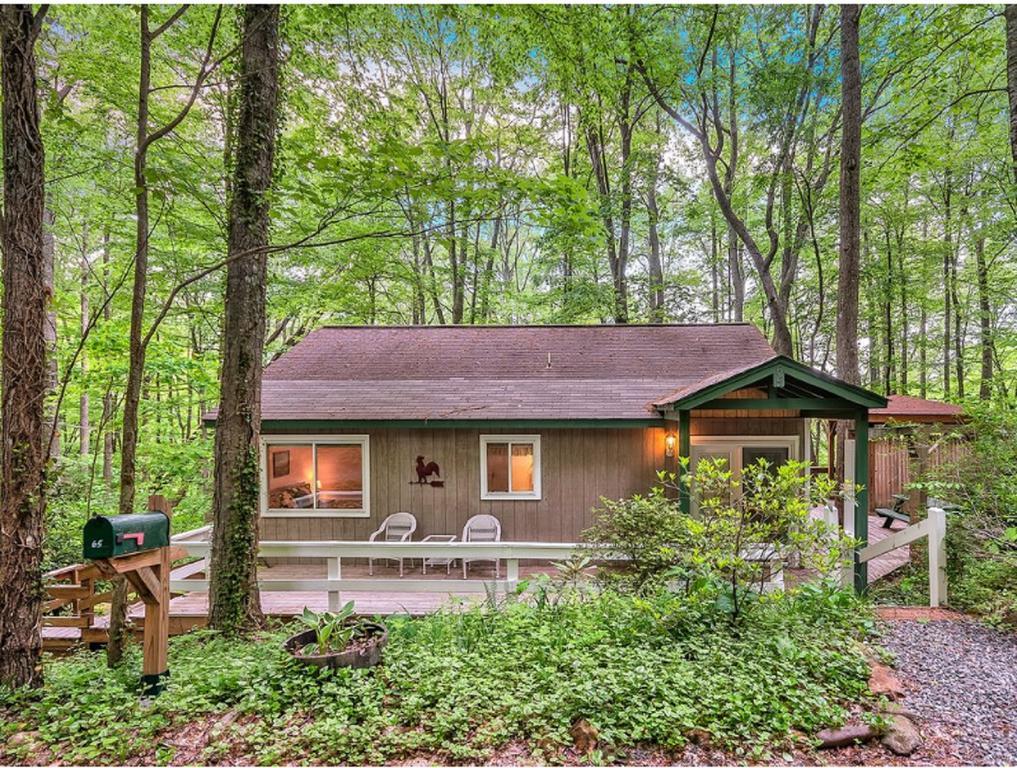 Villa Smoky Mountain Treehouse Maggie Valley Exterior foto